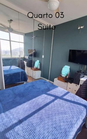 Apartamento à venda com 94m², 3 quartos e 1 vaga