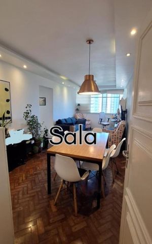 Apartamento à venda com 94m², 3 quartos e 1 vaga