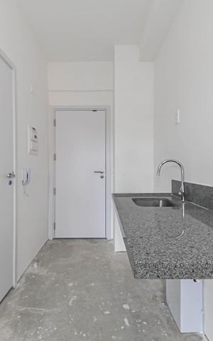 Studio à venda com 30m², 1 quarto e 1 vaga Studio à venda com 30m², 1 quarto e 1 vagaCozinha