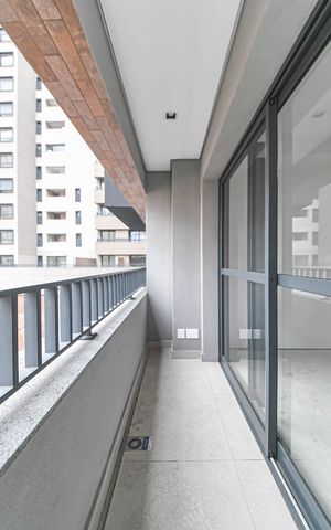 Studio à venda com 30m², 1 quarto e 1 vaga Studio à venda com 30m², 1 quarto e 1 vagaVaranda