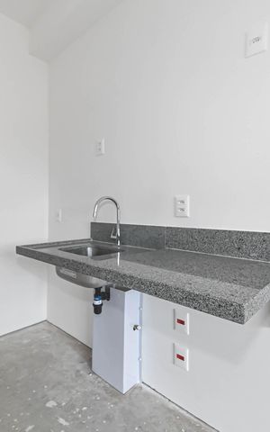 Studio à venda com 30m², 1 quarto e 1 vaga Studio à venda com 30m², 1 quarto e 1 vagaCozinha