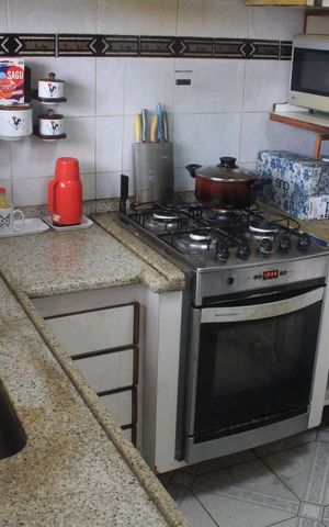 Apartamento à venda com 86m², 3 quartos e 2 vagasCozinha