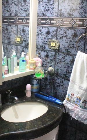 Apartamento à venda com 86m², 3 quartos e 2 vagasBanheiro