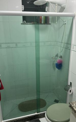 Casa à venda com 160m², 3 quartos e 1 vaga Casa à venda com 160m², 3 quartos e 1 vagaBanheiro