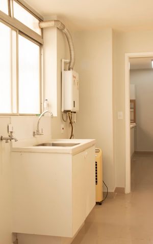 Apartamento à venda com 169m², 3 quartos e 2 vagasÁrea de Serviço
