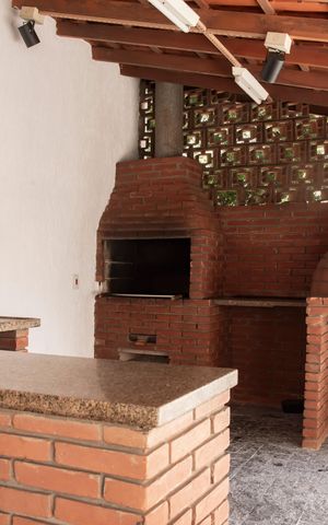 Apartamento à venda com 169m², 3 quartos e 2 vagasÁrea comum - Churrasqueira