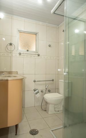 Apartamento à venda com 169m², 3 quartos e 2 vagasBanheiro da Suíte