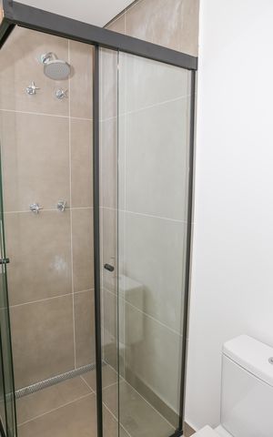 Apartamento à venda com 42m², 1 quarto e sem vaga Apartamento à venda com 42m², 1 quarto e sem vagaBanheiro