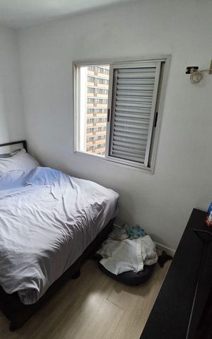 Apartamento à venda com 39m², 1 quarto e 1 vaga Apartamento à venda com 39m², 1 quarto e 1 vagaQuarto