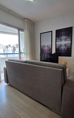 Apartamento à venda com 39m², 1 quarto e 1 vaga Apartamento à venda com 39m², 1 quarto e 1 vagaSala