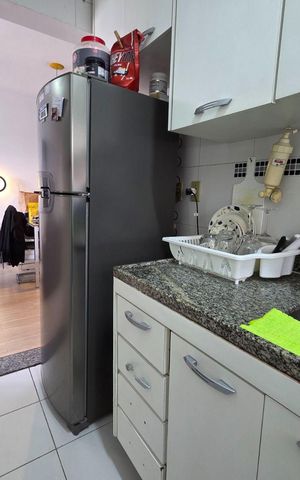 Apartamento à venda com 39m², 1 quarto e 1 vaga Apartamento à venda com 39m², 1 quarto e 1 vagaCozinha