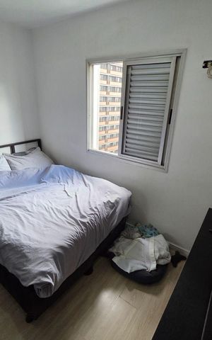 Apartamento à venda com 39m², 1 quarto e 1 vaga Apartamento à venda com 39m², 1 quarto e 1 vagaQuarto