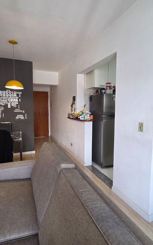 Apartamento à venda com 39m², 1 quarto e 1 vaga Apartamento à venda com 39m², 1 quarto e 1 vagaSala
