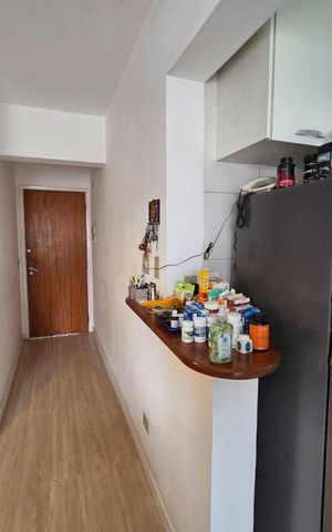 Apartamento à venda com 39m², 1 quarto e 1 vaga Apartamento à venda com 39m², 1 quarto e 1 vagaCozinha
