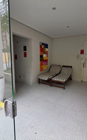 Apartamento à venda com 39m², 1 quarto e 1 vaga Apartamento à venda com 39m², 1 quarto e 1 vagaÁrea comum