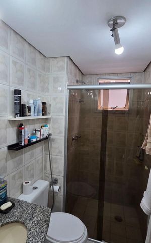 Apartamento à venda com 39m², 1 quarto e 1 vaga Apartamento à venda com 39m², 1 quarto e 1 vagaBanheiro