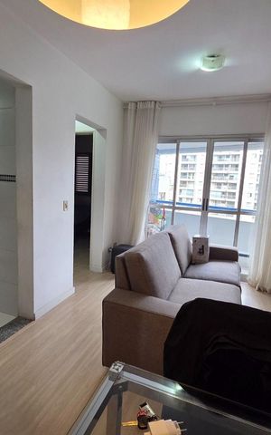 Apartamento à venda com 39m², 1 quarto e 1 vaga Apartamento à venda com 39m², 1 quarto e 1 vagaSala