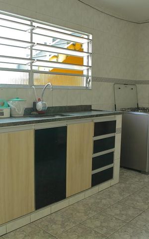 Casa à venda com 164m², 3 quartos e 1 vagaCozinha 