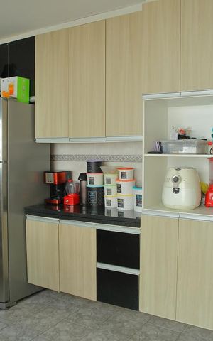 Casa à venda com 164m², 3 quartos e 1 vagaCozinha 