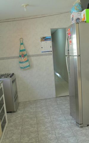 Casa à venda com 164m², 3 quartos e 1 vagaCozinha 