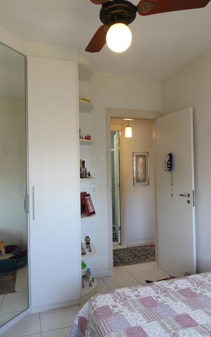 Apartamento à venda com 98m², 3 quartos e 1 vagaQuarto 2