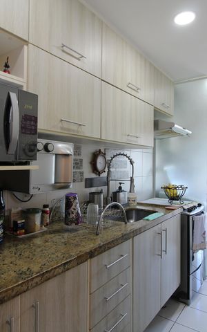 Apartamento à venda com 98m², 3 quartos e 1 vagaCozinha