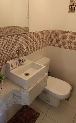 Apartamento à venda com 98m², 3 quartos e 1 vagaLavabo