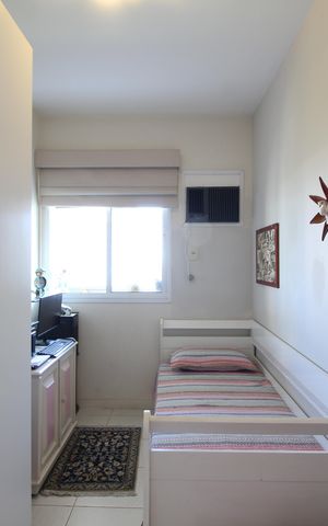 Apartamento à venda com 98m², 3 quartos e 1 vagaQuarto 1