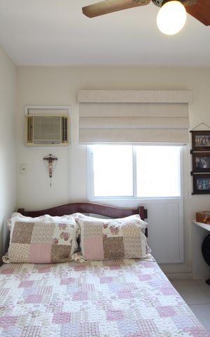 Apartamento à venda com 98m², 3 quartos e 1 vagaQuarto 2
