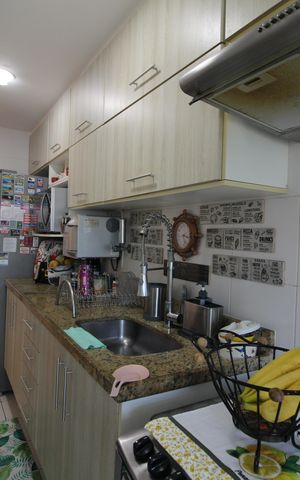Apartamento à venda com 98m², 3 quartos e 1 vagaCozinha
