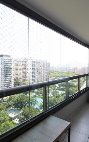 Apartamento à venda com 98m², 3 quartos e 1 vagaVaranda