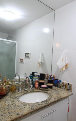 Apartamento à venda com 98m², 3 quartos e 1 vagaBanheiro Social