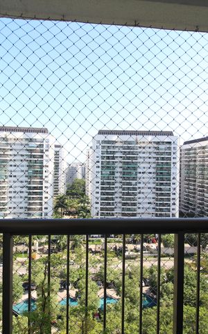 Apartamento à venda com 98m², 3 quartos e 1 vagaQuarto 3 - Varanda
