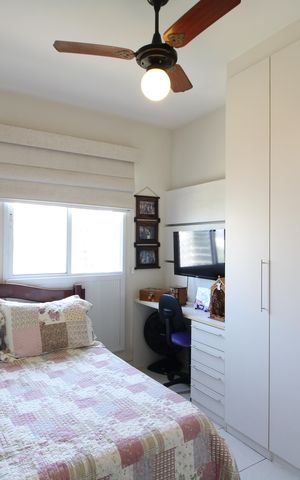 Apartamento à venda com 98m², 3 quartos e 1 vagaQuarto 2