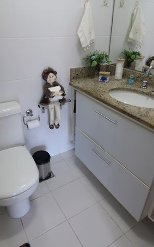 Apartamento à venda com 98m², 3 quartos e 1 vagaQuarto 3 - Suíte