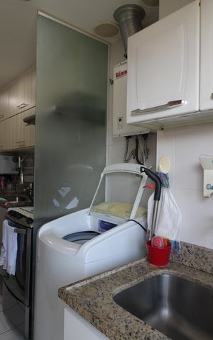 Apartamento à venda com 98m², 3 quartos e 1 vagaÁrea de Serviço