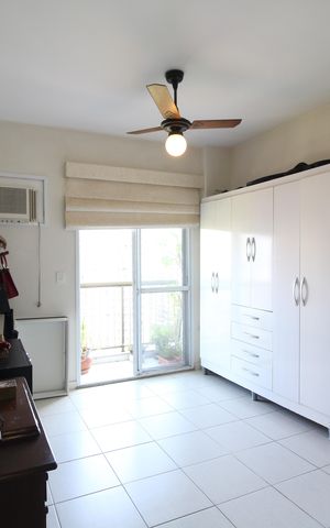 Apartamento à venda com 98m², 3 quartos e 1 vagaQuarto 3