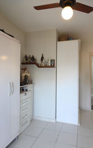 Apartamento à venda com 98m², 3 quartos e 1 vagaQuarto 3