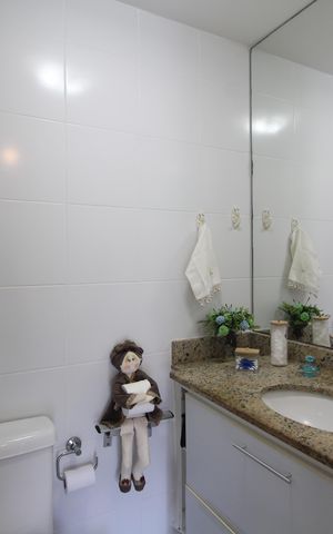 Apartamento à venda com 98m², 3 quartos e 1 vagaQuarto 3 - Suíte