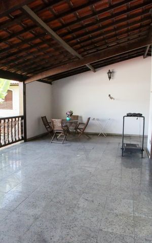 Casa à venda com 641m², 7 quartos e 4 vagasVaranda do Quarto 4