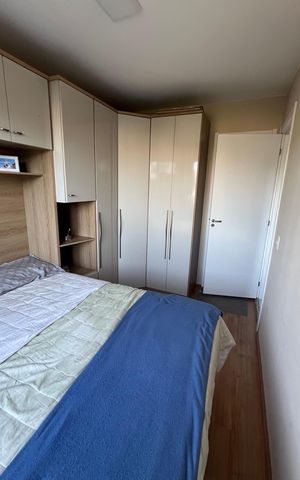 Studio à venda com 29m², 1 quarto e sem vaga