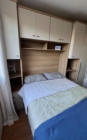 Studio à venda com 29m², 1 quarto e sem vaga