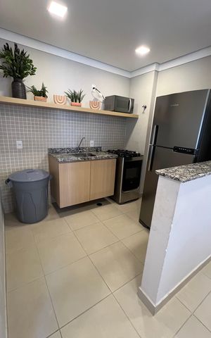 Studio à venda com 29m², 1 quarto e sem vaga