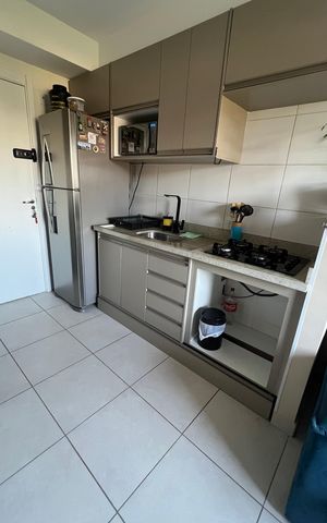 Studio à venda com 29m², 1 quarto e sem vaga