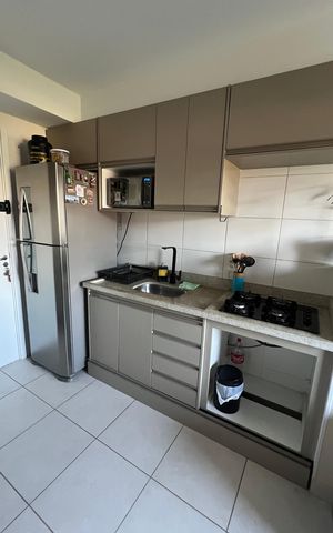 Studio à venda com 29m², 1 quarto e sem vaga
