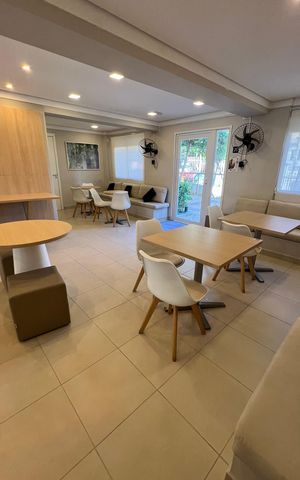Studio à venda com 29m², 1 quarto e sem vaga
