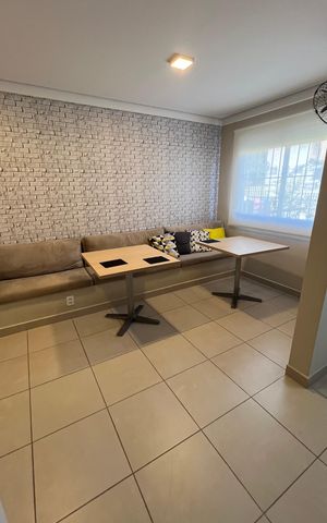 Studio à venda com 29m², 1 quarto e sem vaga