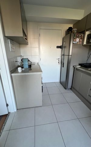 Studio à venda com 29m², 1 quarto e sem vaga