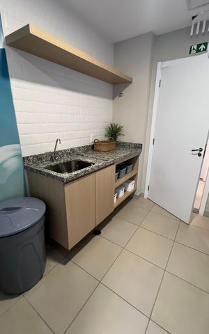 Studio à venda com 29m², 1 quarto e sem vaga