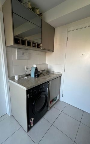 Studio à venda com 29m², 1 quarto e sem vaga